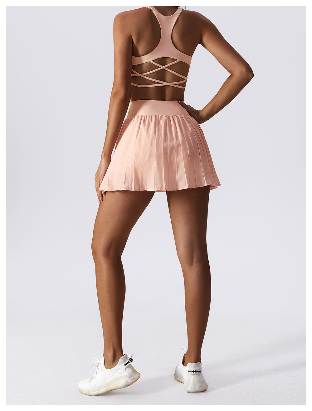 Sexy Nude Feel Sports Bra