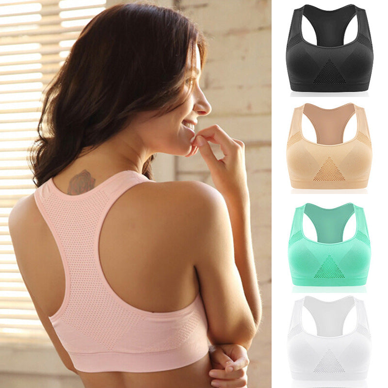 Hollow Sweat-absorbent Quick-drying Sport Bras