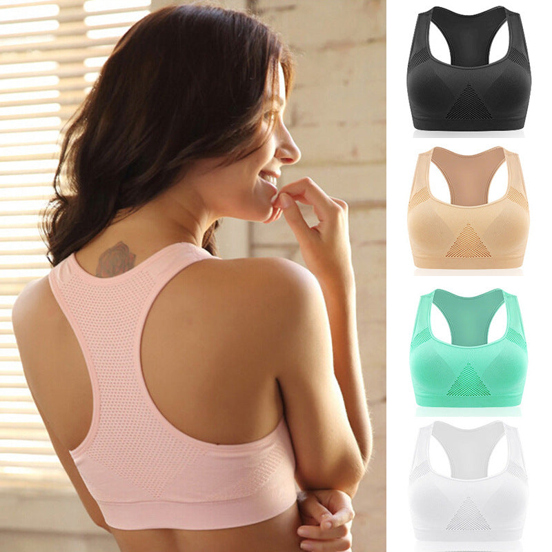 Hollow Sweat-absorbent Quick-drying  Sport Bras