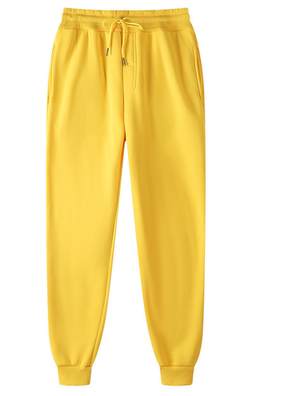 Fleece Hip Hop Casual Pants