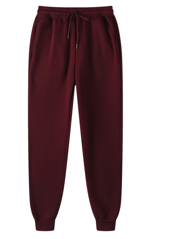 Fleece Hip Hop Casual Pants