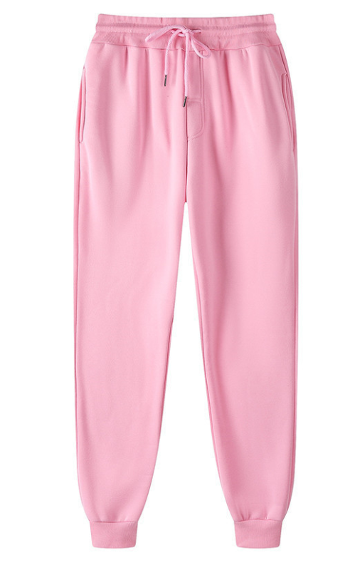 Fleece Hip Hop Casual Pants
