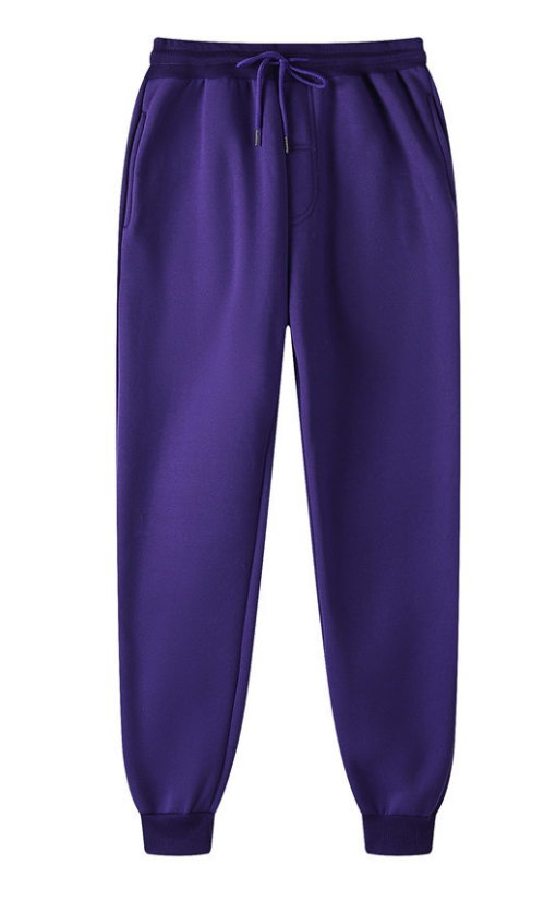 Fleece Hip Hop Casual Pants