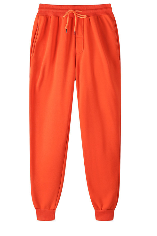 Fleece Hip Hop Casual Pants