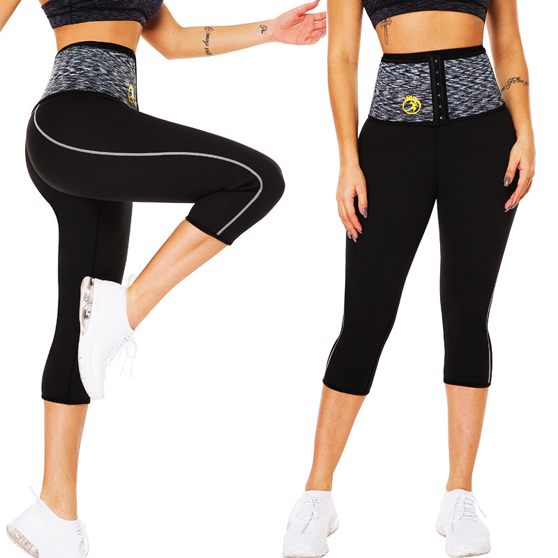 Compression Waist Fitness Sweat Pants