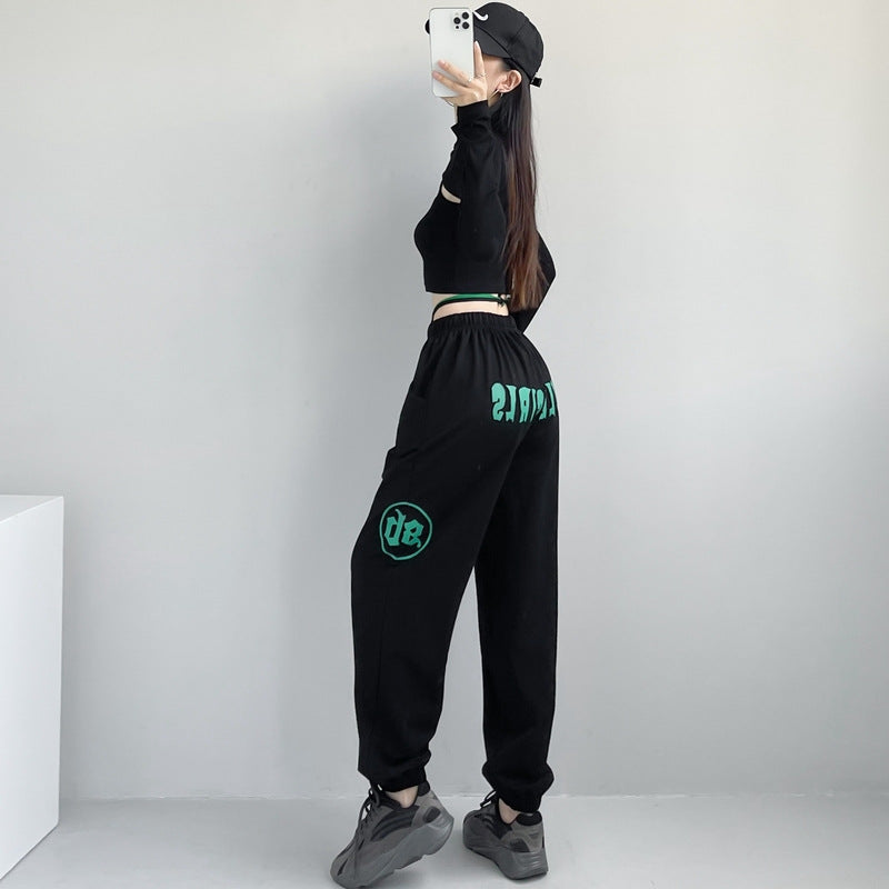 Women's Jazz Dance Costume Pants