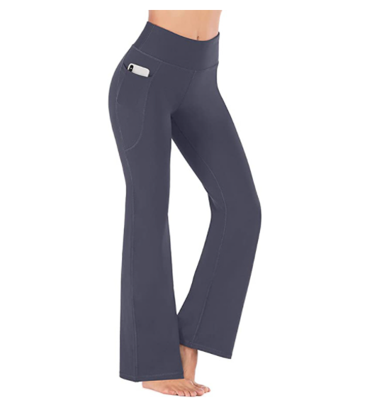 High Waist Elastic Sports Pants