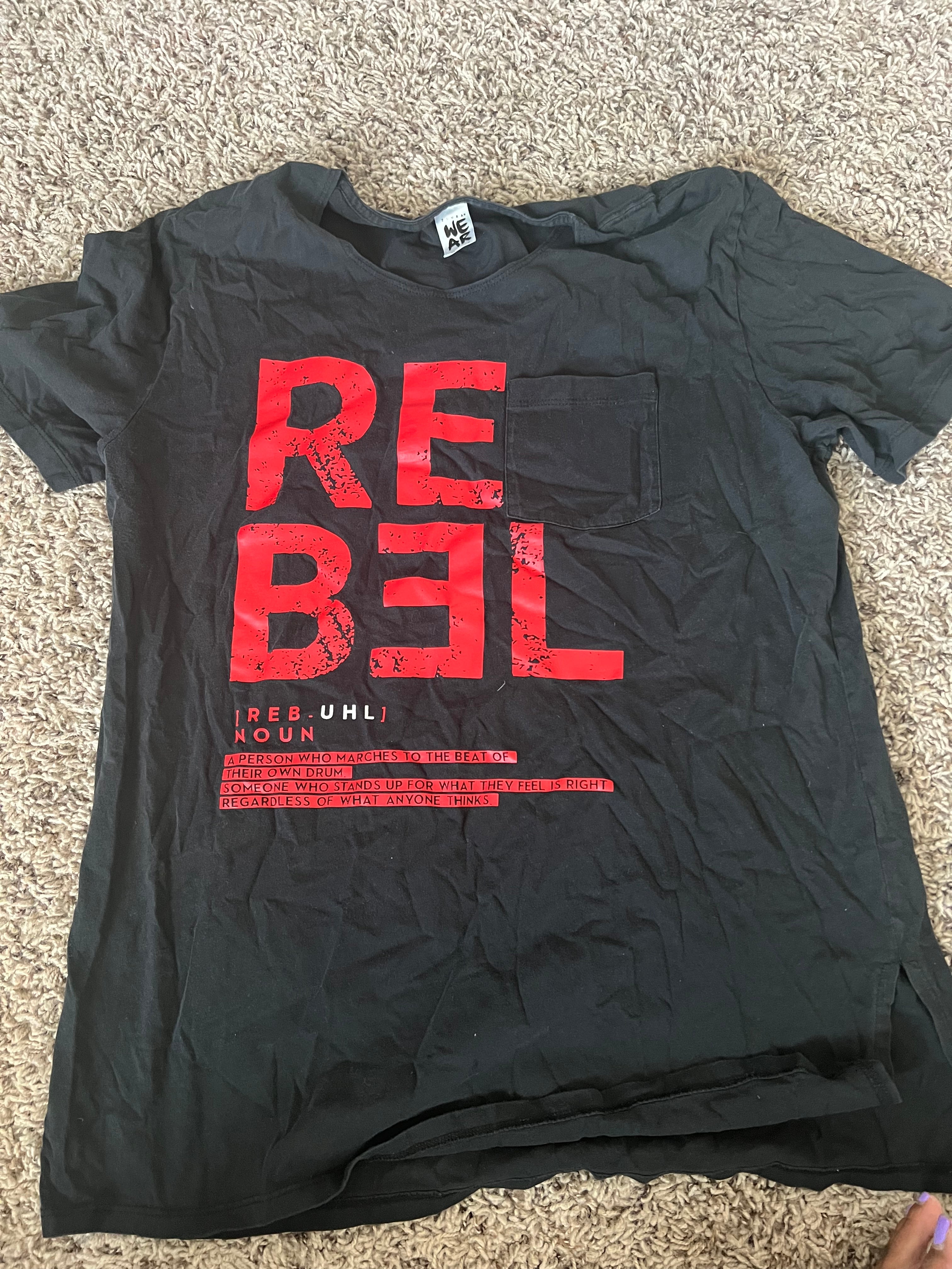 Black Rebel Zumba Shirt