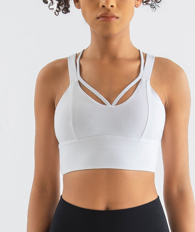 Shockproof Sports Bra Tank Top