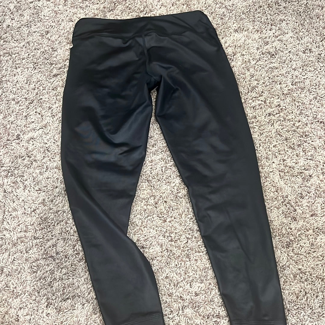 Black zumba leggings