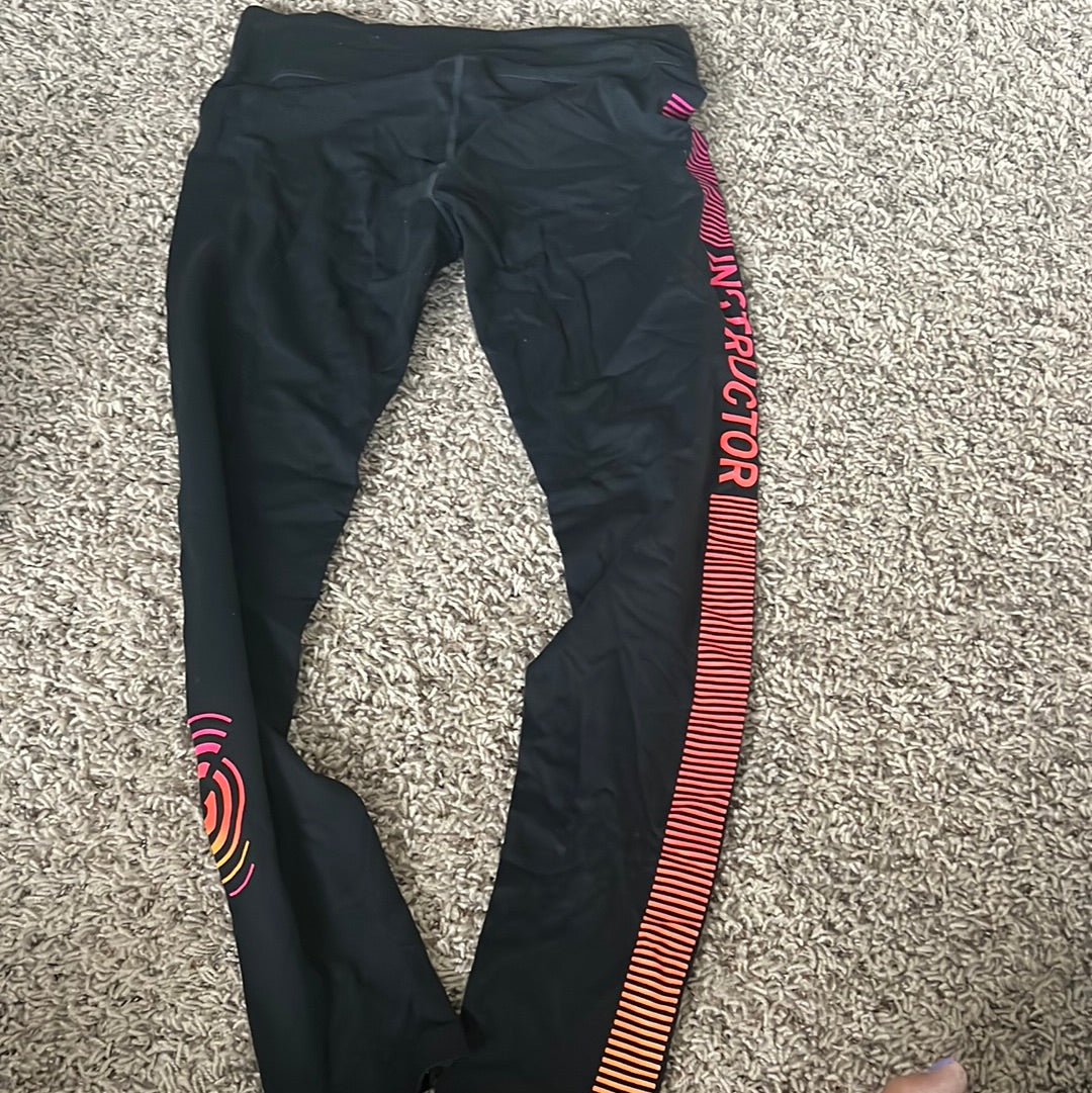 Strong nation instructor black leggings