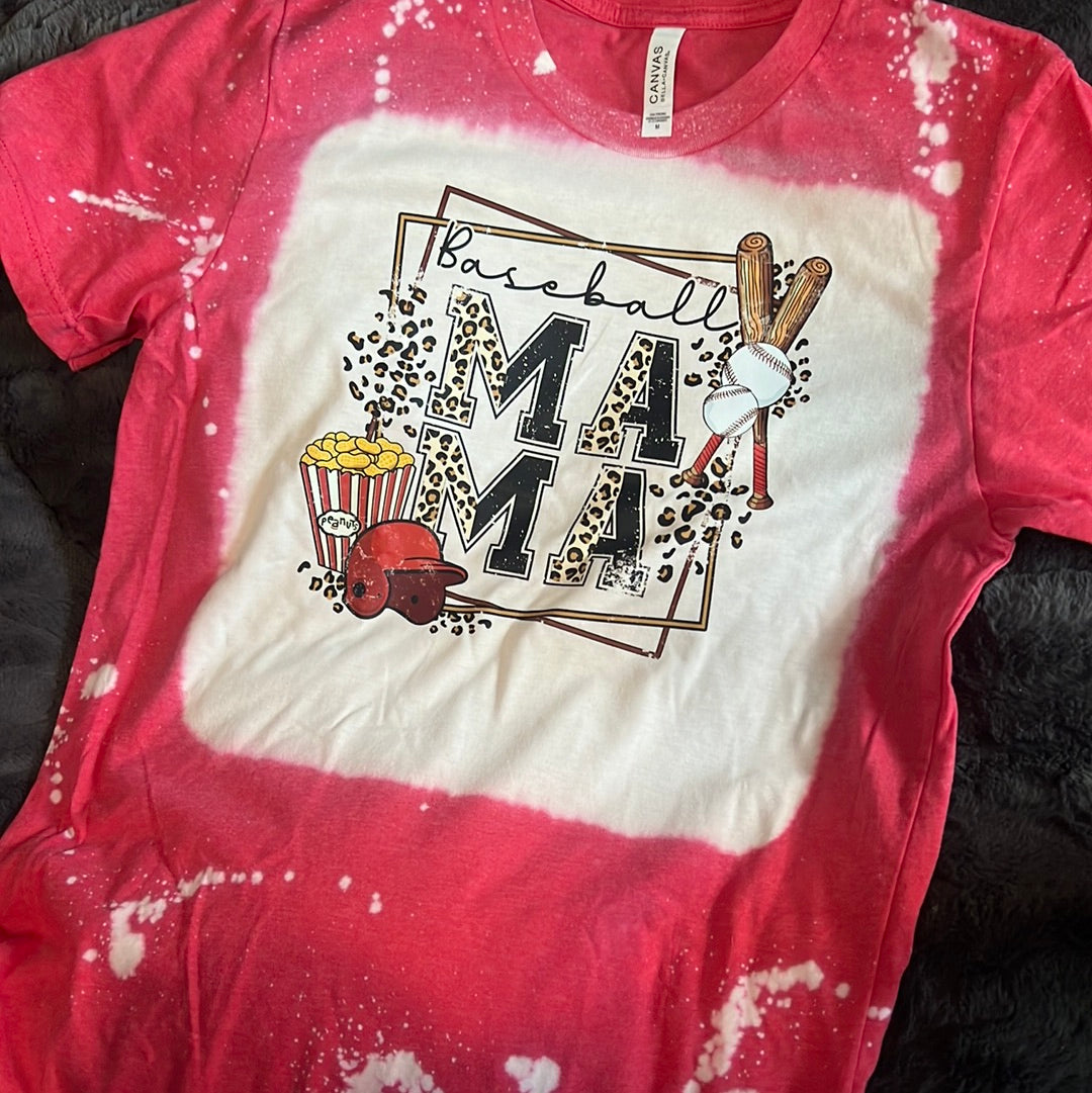 Size Medium Baseball Mama