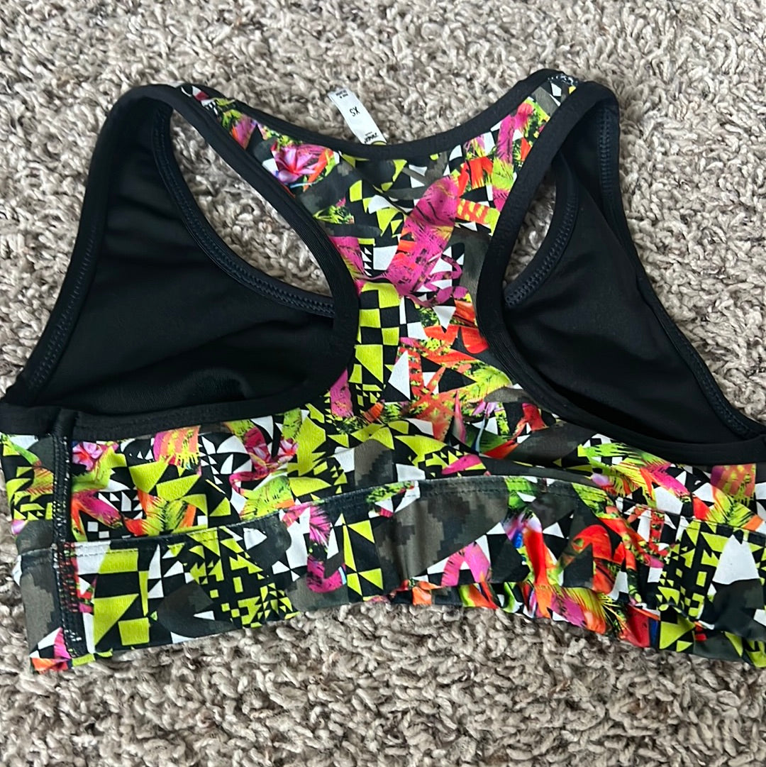 Zumba Camo Bra