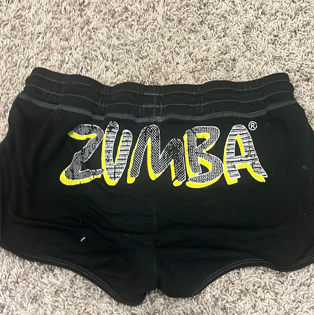 Zumba black shorts