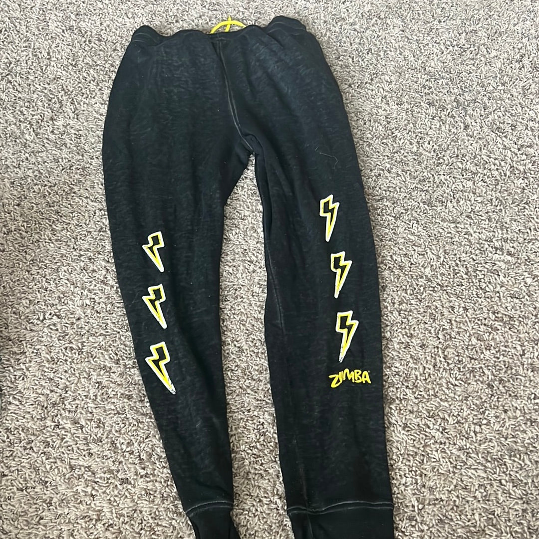 Zumba sweatpants with lighting