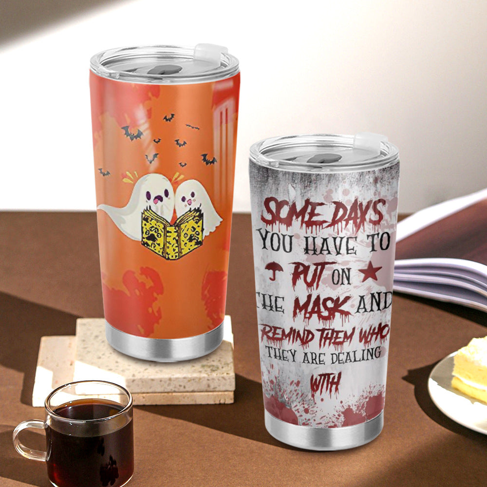 20oz Customized Car Stainless Steel Tumbler