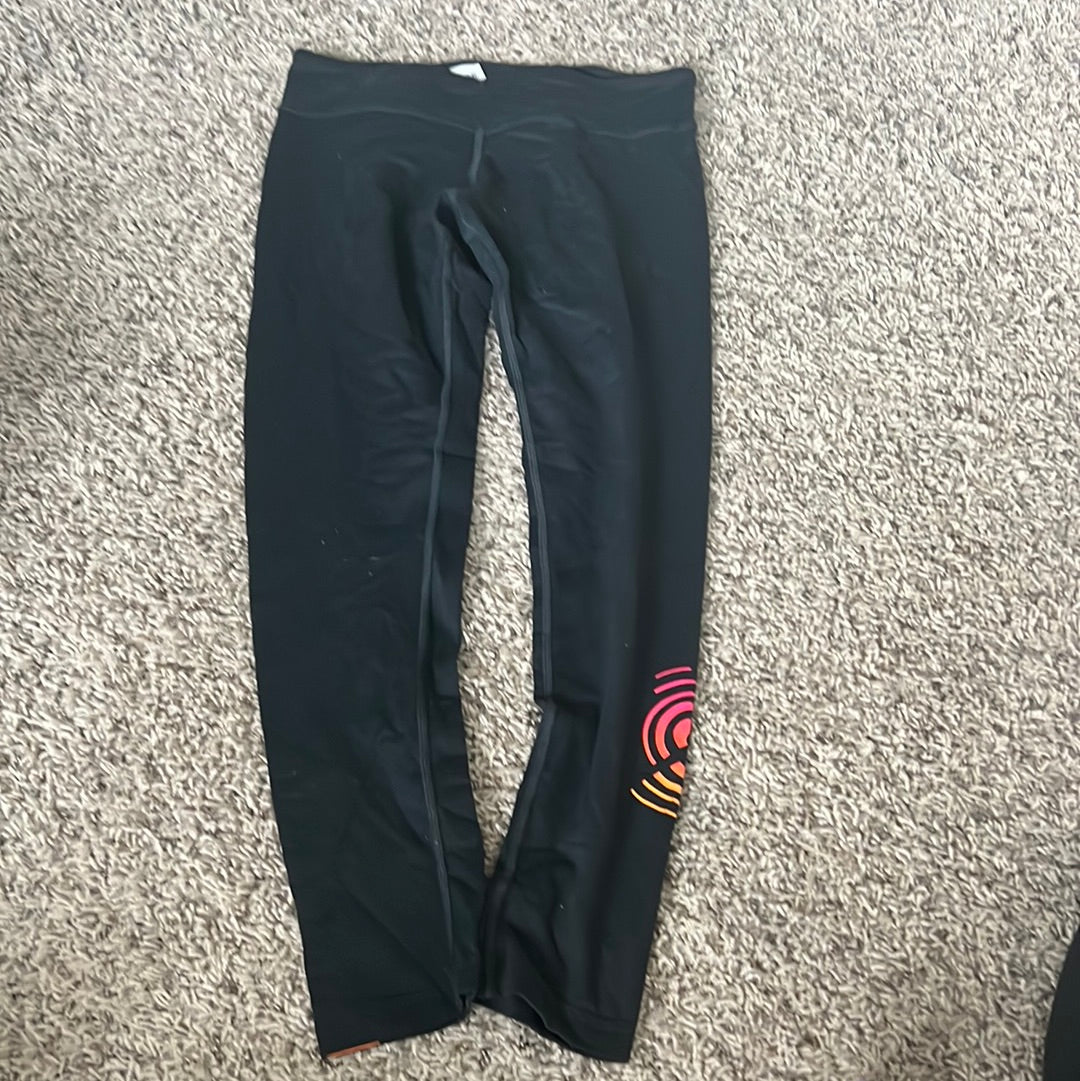 Strong nation instructor black leggings