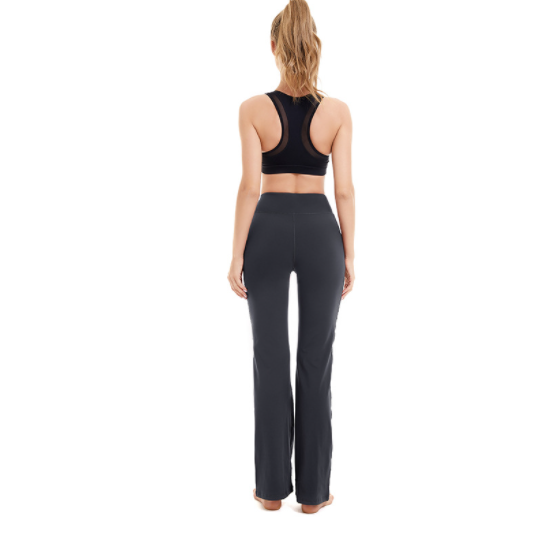High Waist Elastic Sports Pants