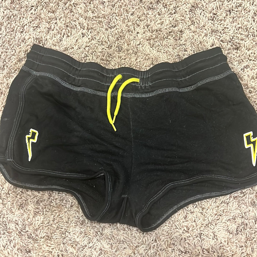 Zumba black shorts