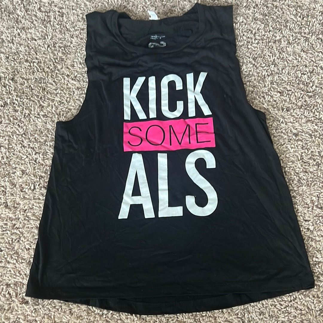 Strong Kick some ALS