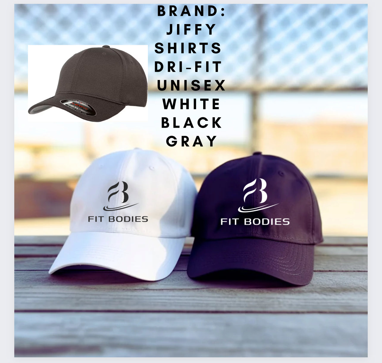 Fit Bodies Inc. Cap