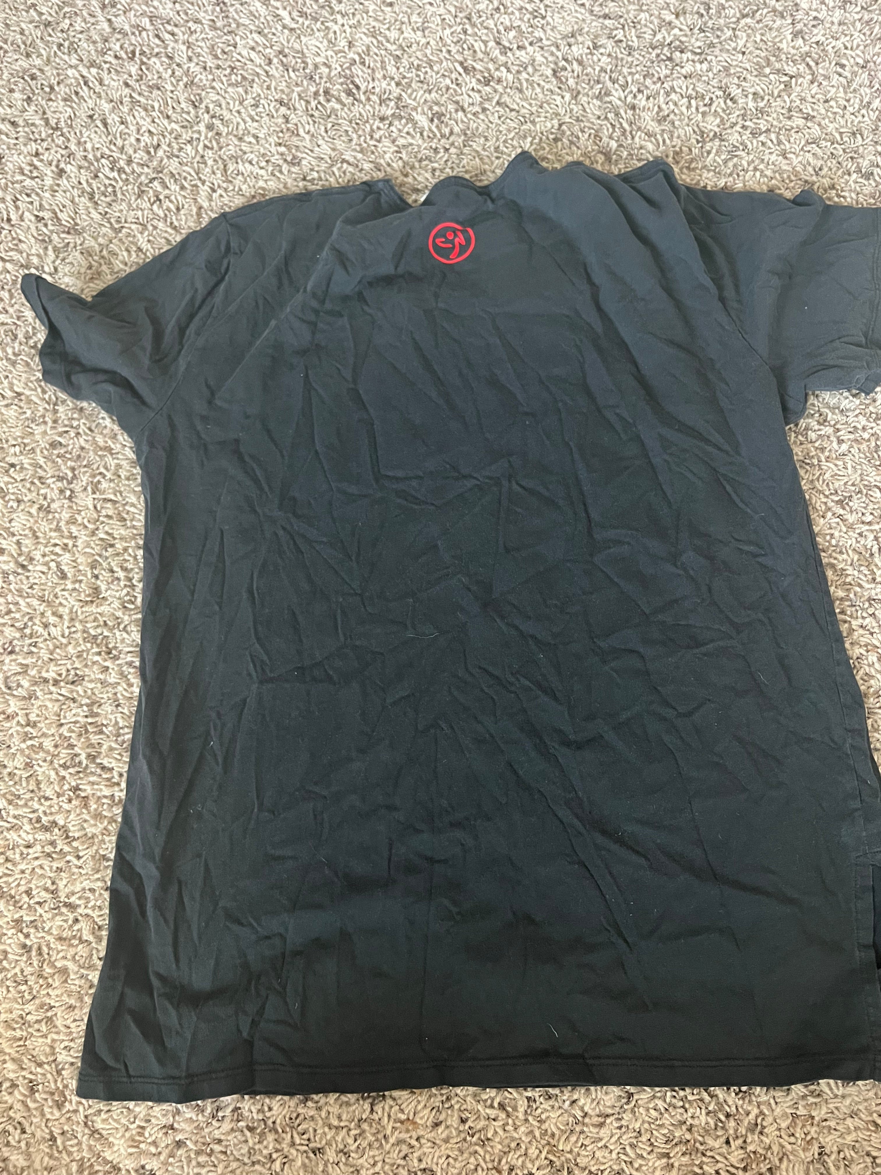 Black Rebel Zumba Shirt