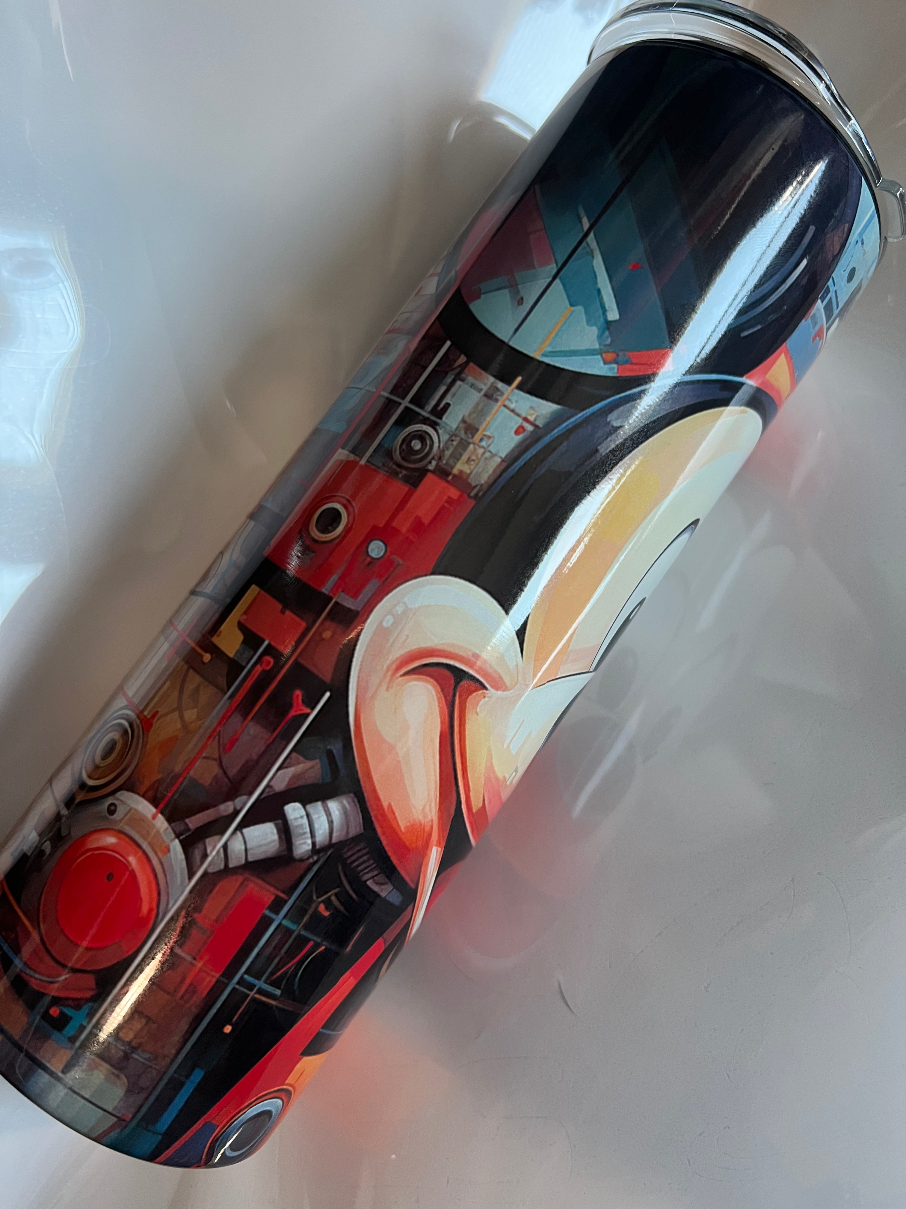 Vintage Mickey 20oz tumbler