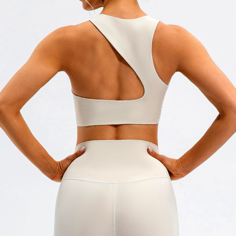 Elegant Back Shockproof Sport Bra