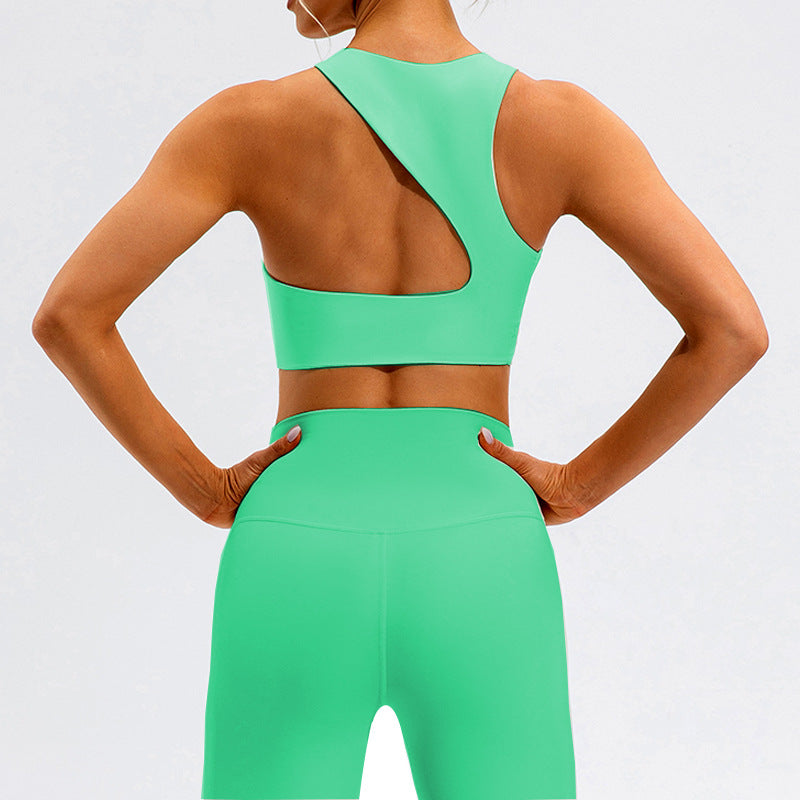 Elegant Back Shockproof Sport Bra