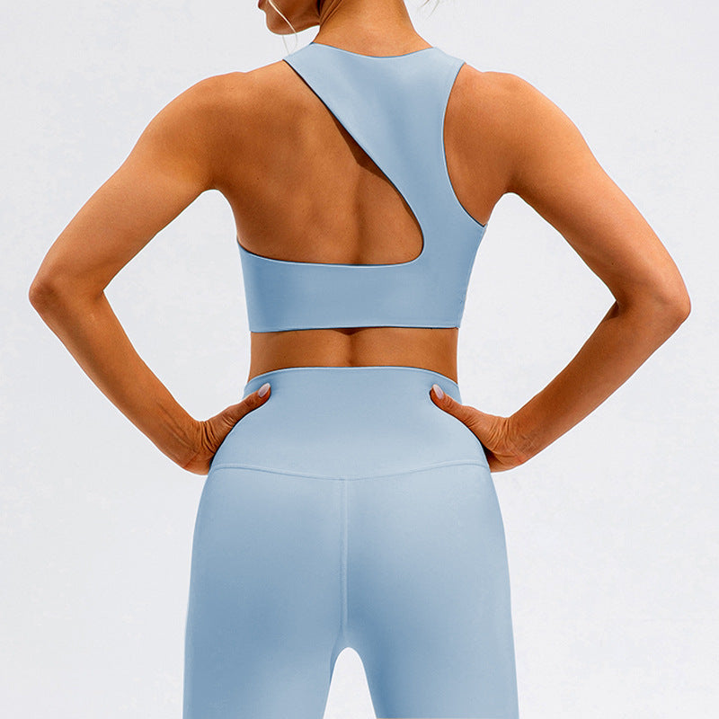 Elegant Back Shockproof Sport Bra