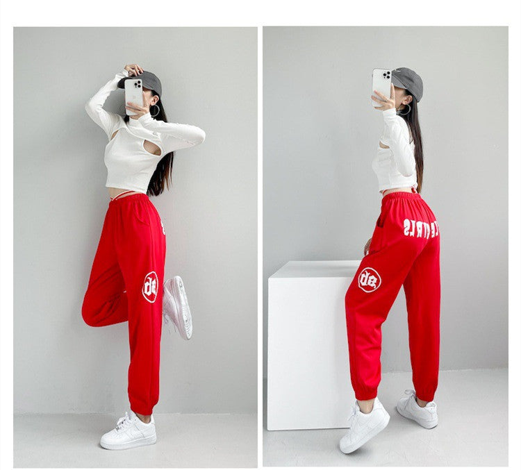 Women's Jazz Dance Costume Pants
