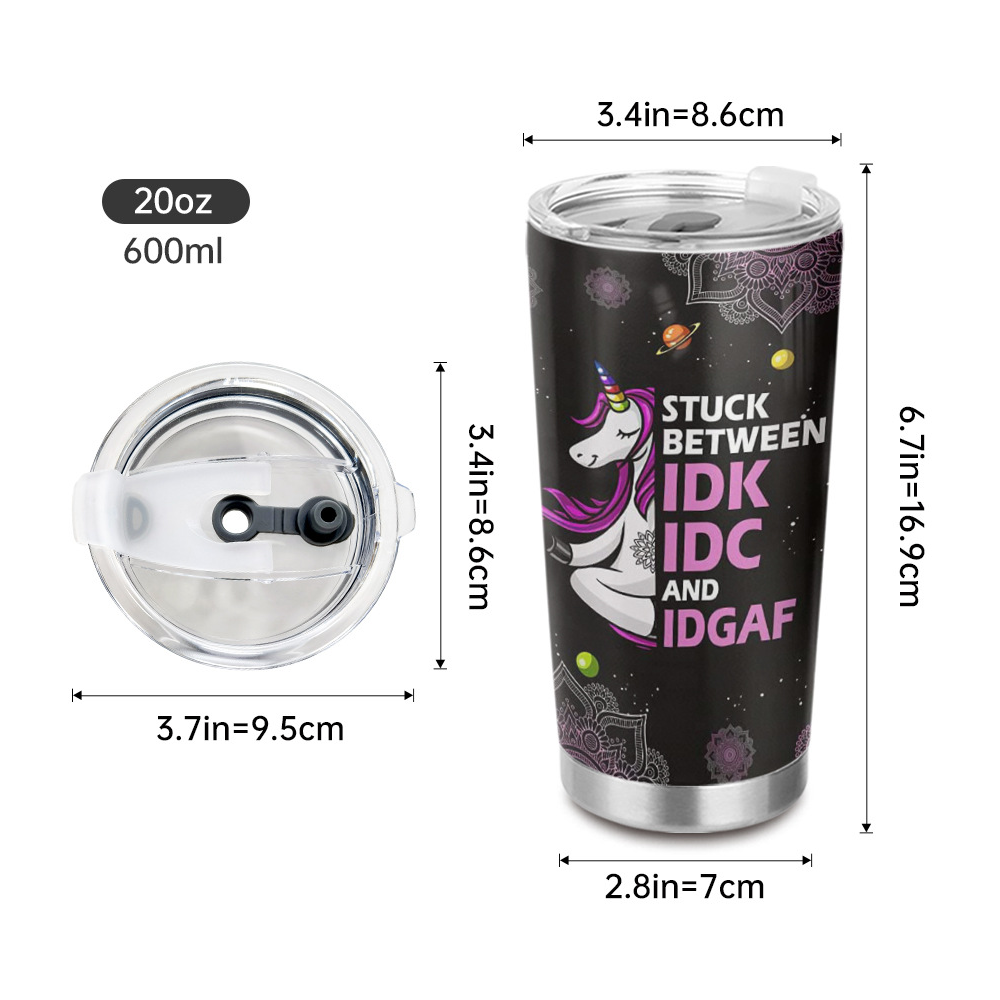 20oz Customized Car Stainless Steel Tumbler