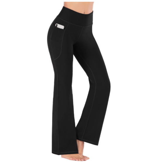 High Waist Elastic Sports Pants