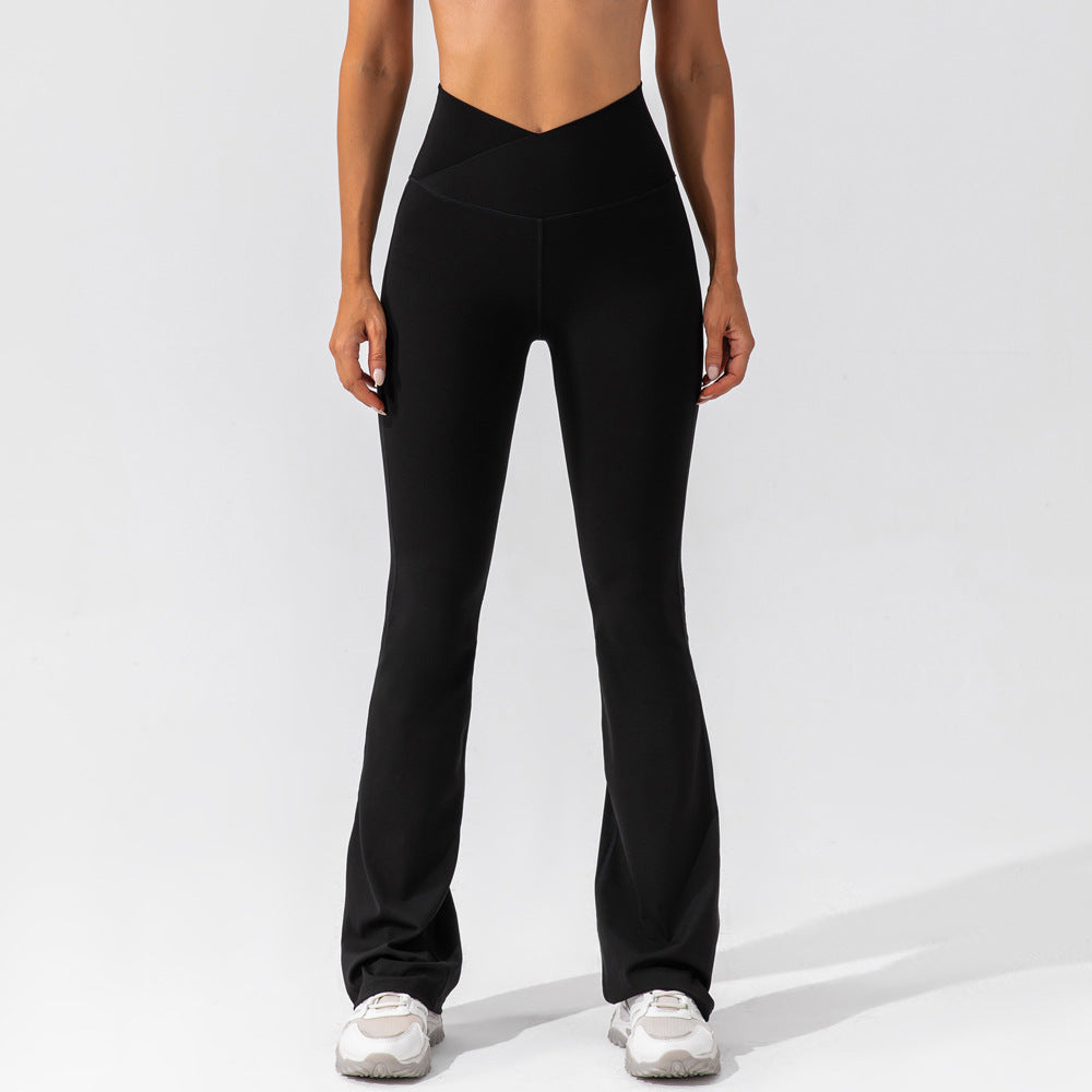 Tight Wide Leg Dance Pants