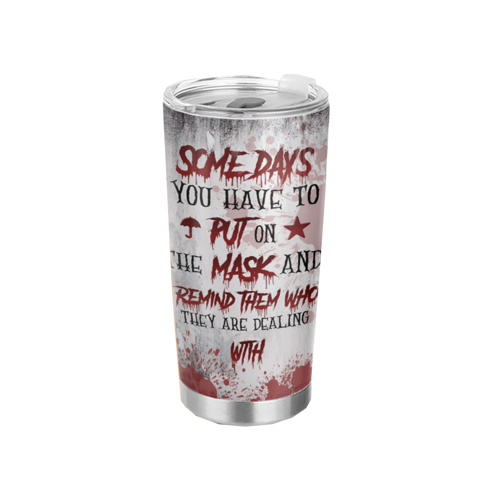 20oz Customized Car Stainless Steel Tumbler