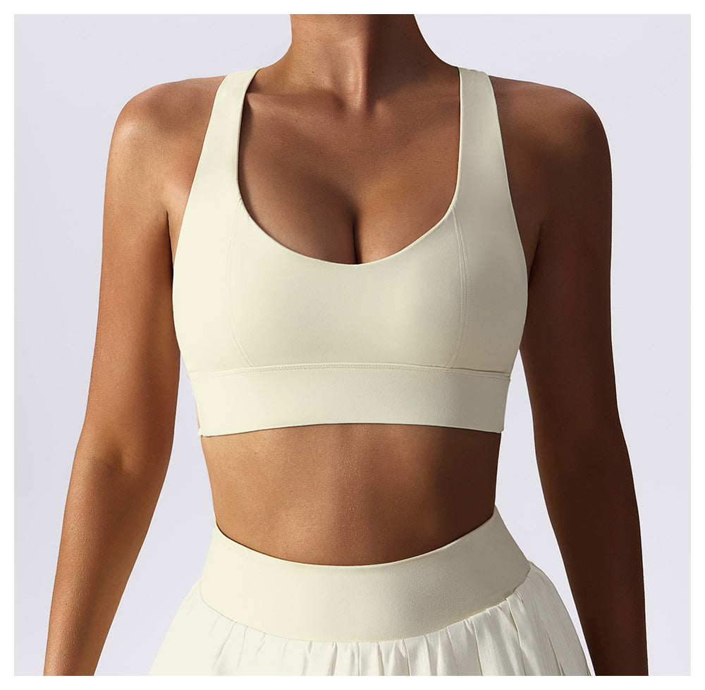 Sexy Nude Feel Sports Bra