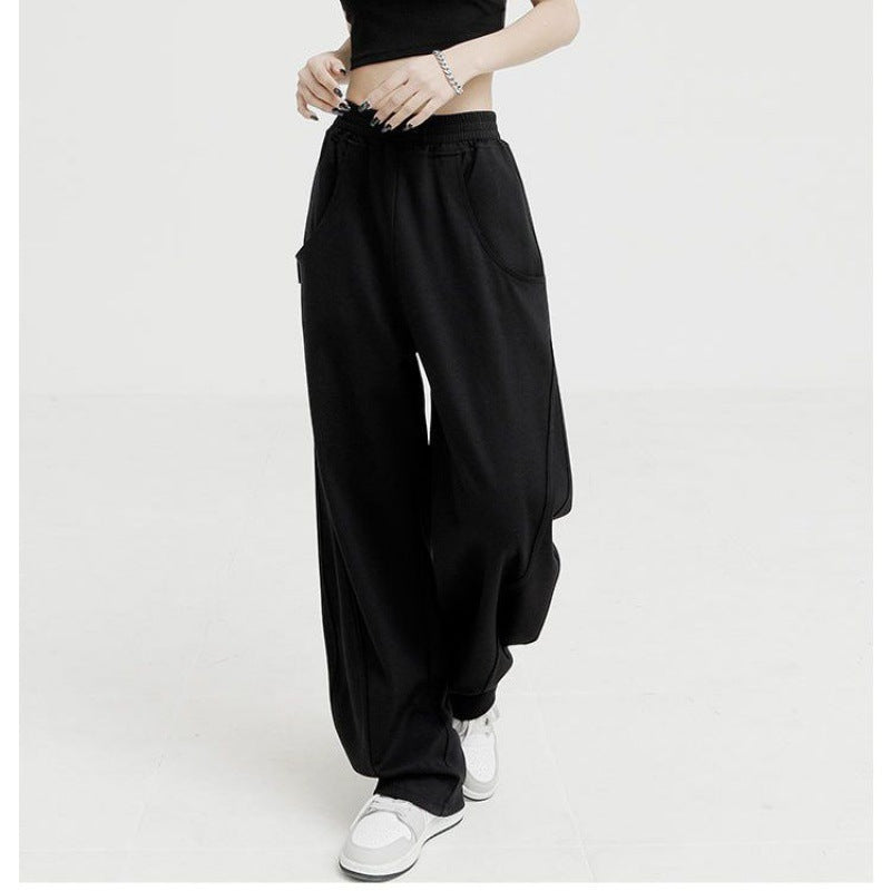 Women's Jazz Dance Wide Leg Pants