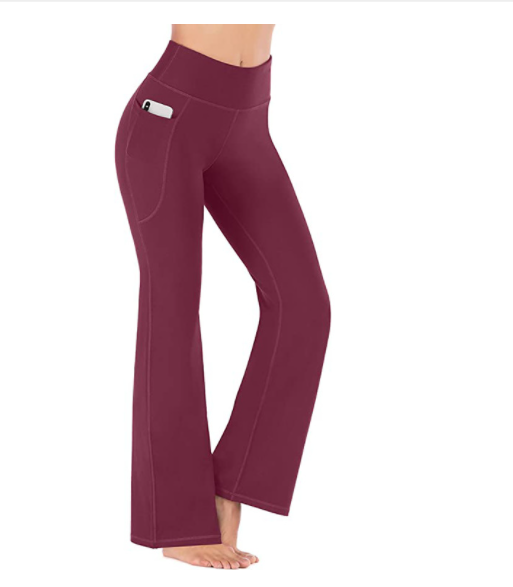 High Waist Elastic Sports Pants