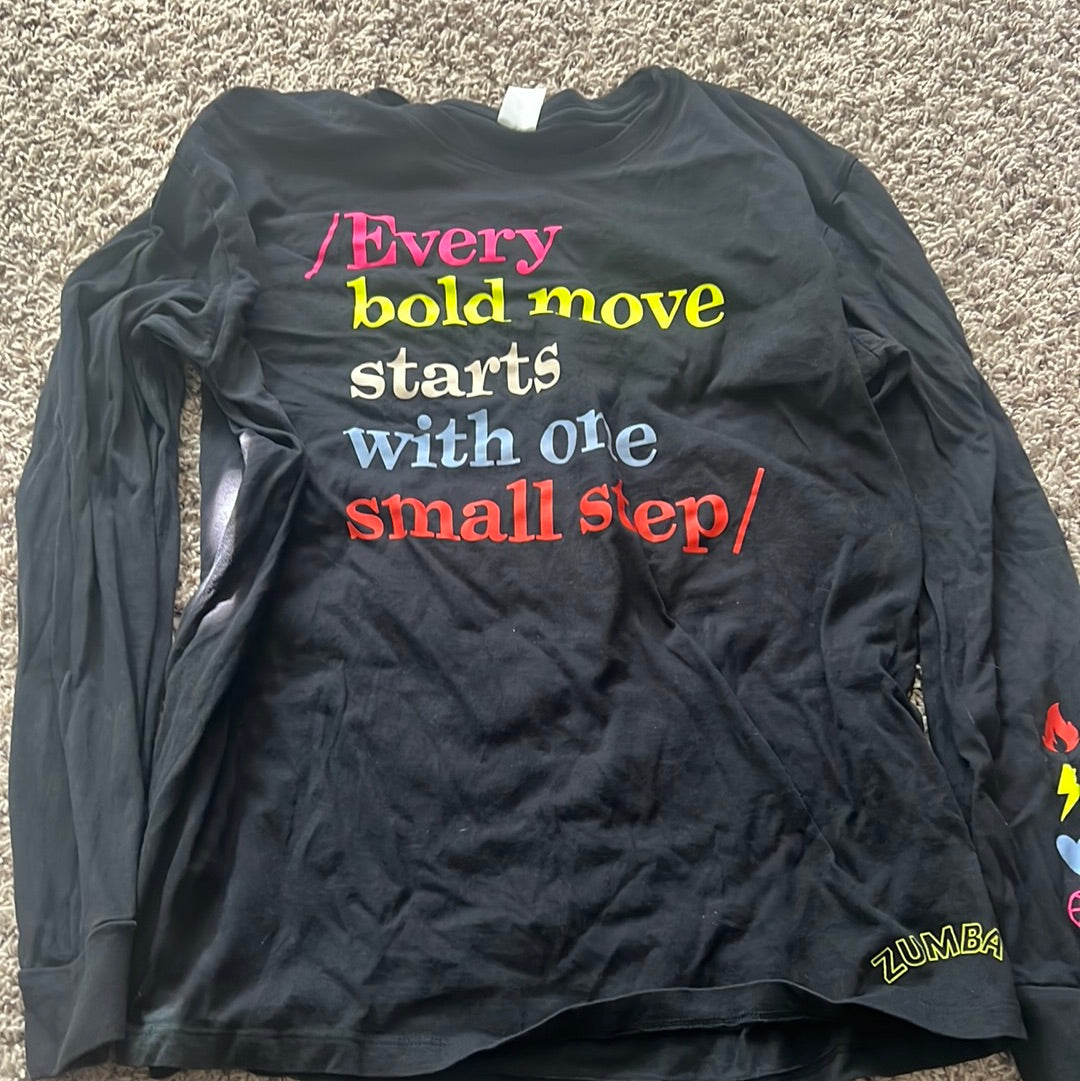 Long sleeve Zumba shirt