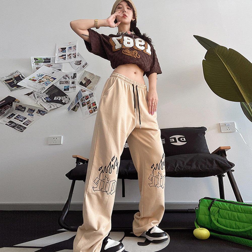 Jazz Dance Pants Sweatpants