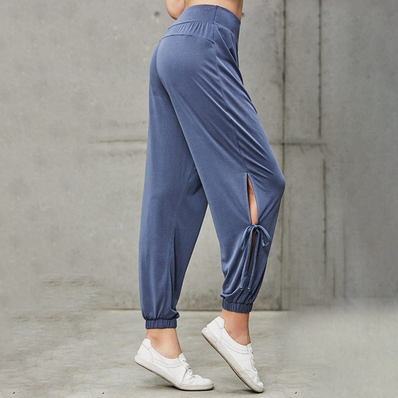 New loose dance fitness pants