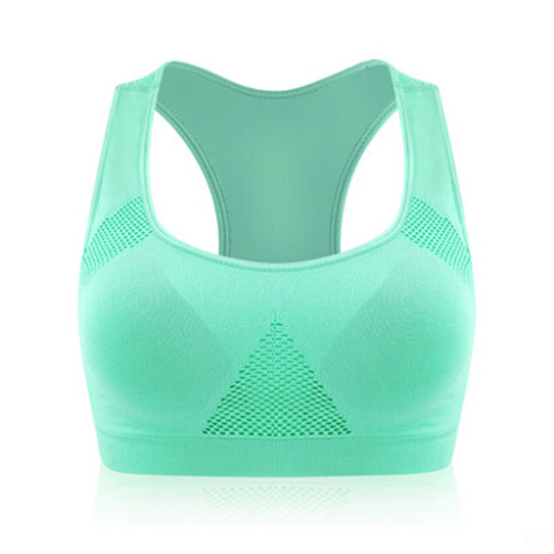 Hollow Sweat-absorbent Quick-drying  Sport Bras