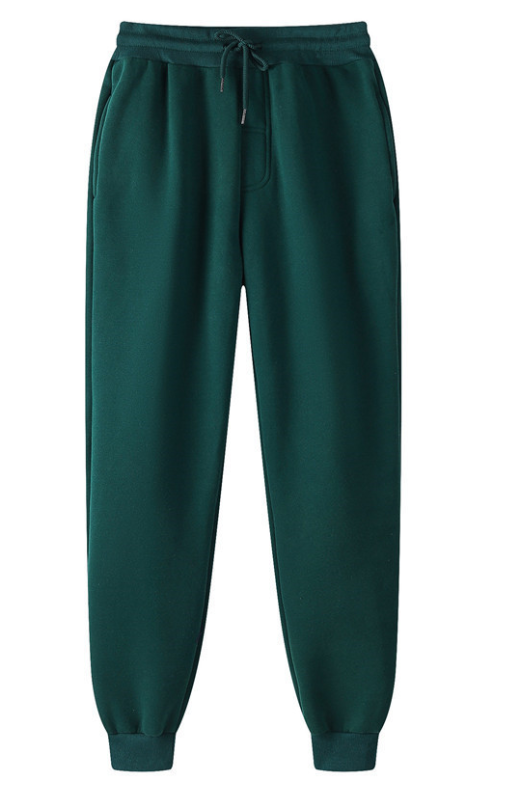 Fleece Hip Hop Casual Pants