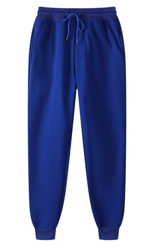 Fleece Hip Hop Casual Pants