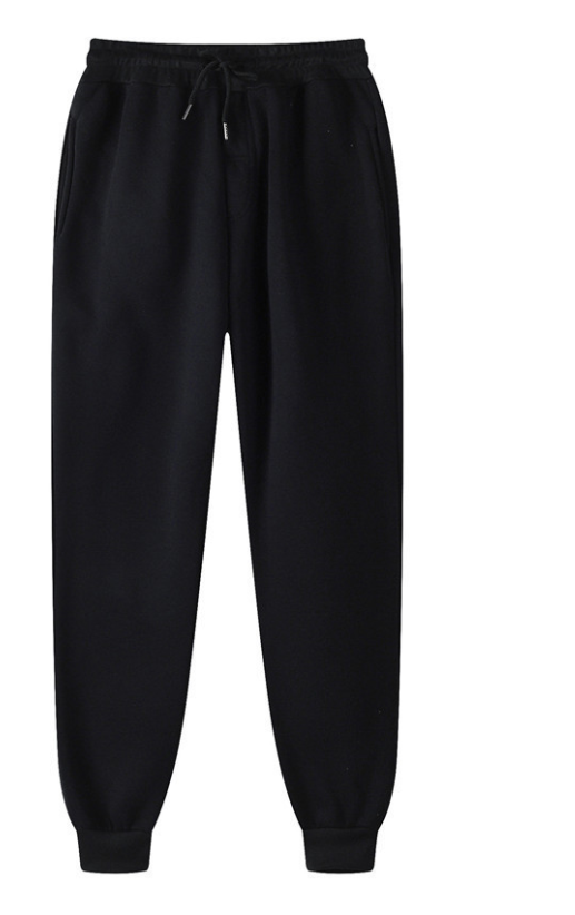 Fleece Hip Hop Casual Pants