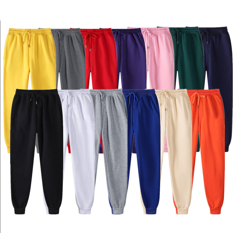 Fleece Hip Hop Casual Pants