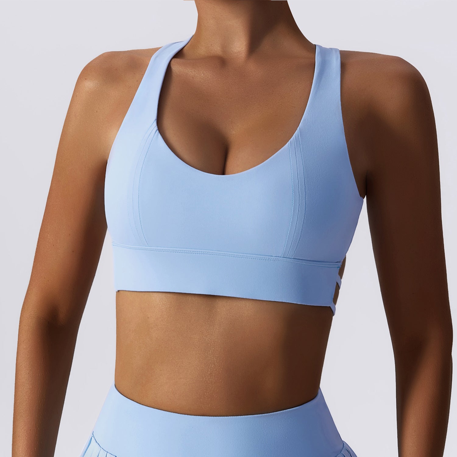 Sexy Nude Feel Sports Bra