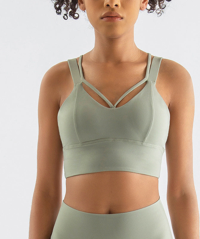 Shockproof Sports Bra Tank Top