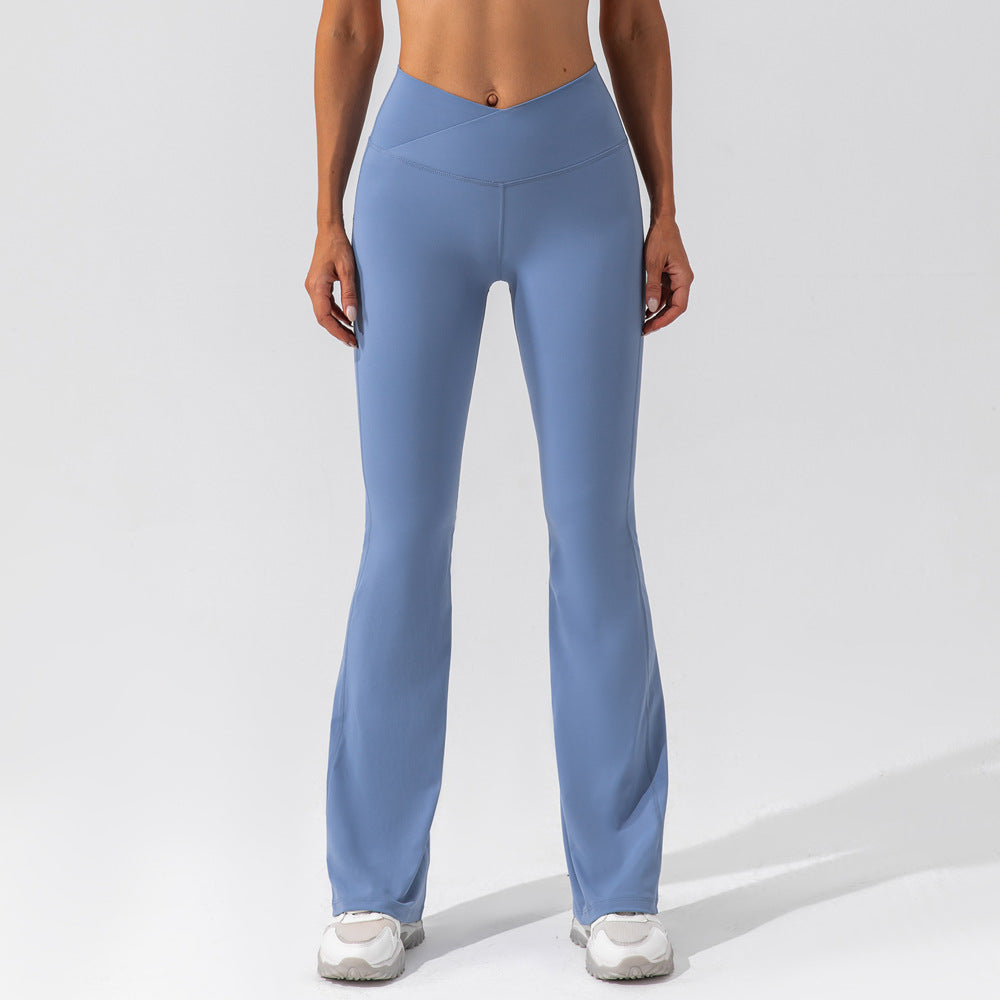 Tight Wide Leg Dance Pants