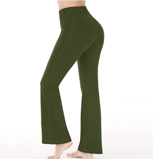 High Waist Elastic Sports Pants